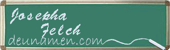 Josepha Felch Visitenkarte